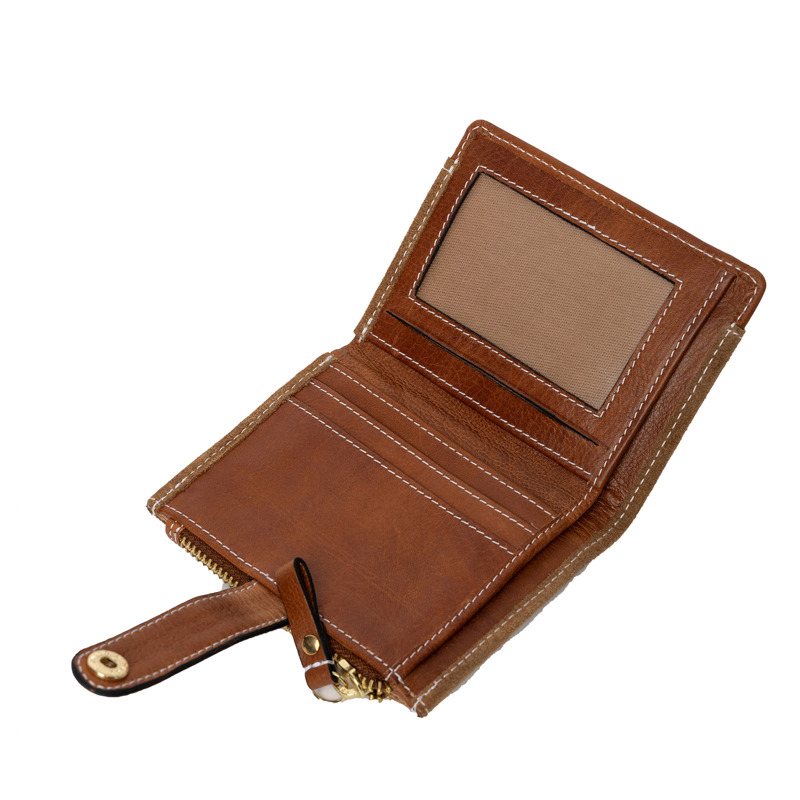 RE:DESIGNED Plånbok Helia Wallet Brun 4