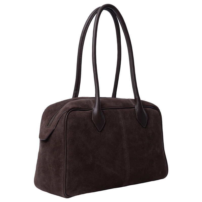 RE:DESIGNED Skuldertaske Solin Big Brun 5