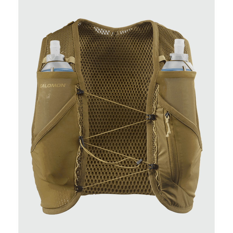 Salomon Löparväst Active Skin 4 Oliv Str XL 2