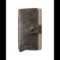 Secrid Miniwallet Brun/Beige 1