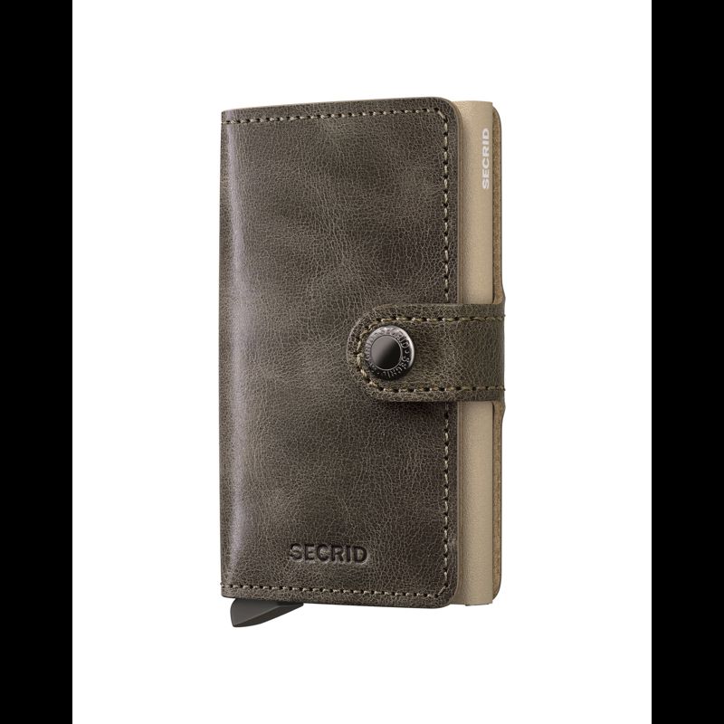 Secrid Miniwallet Brun/Beige 1