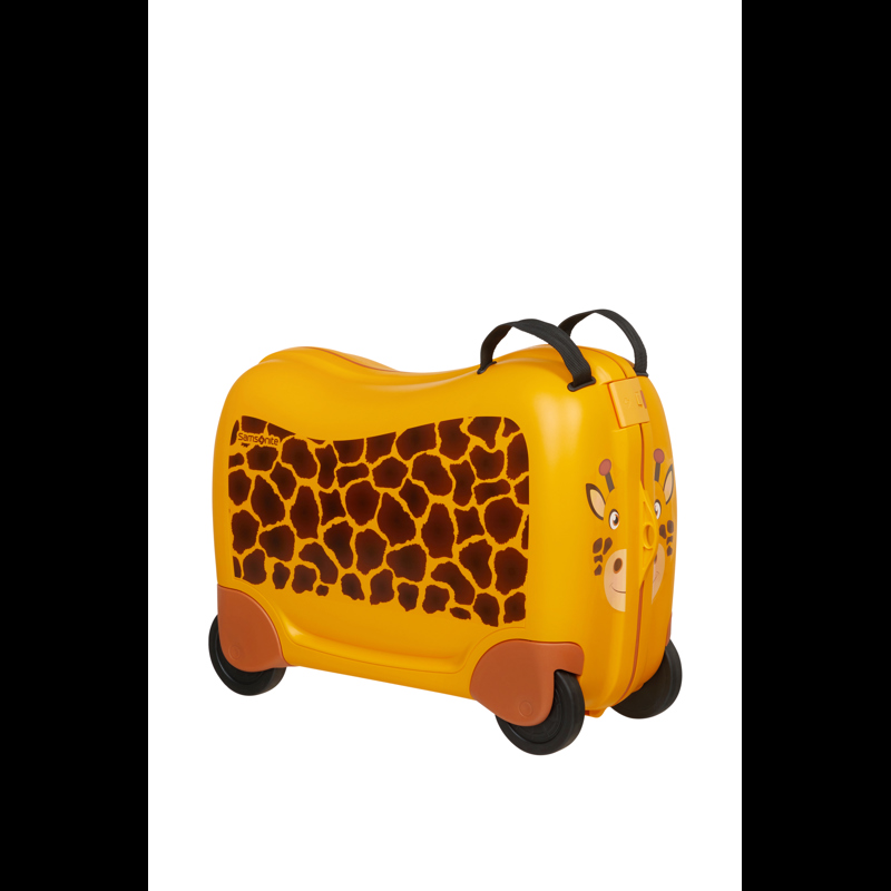 Samsonite Resväska Dream2go Orange mönster 3