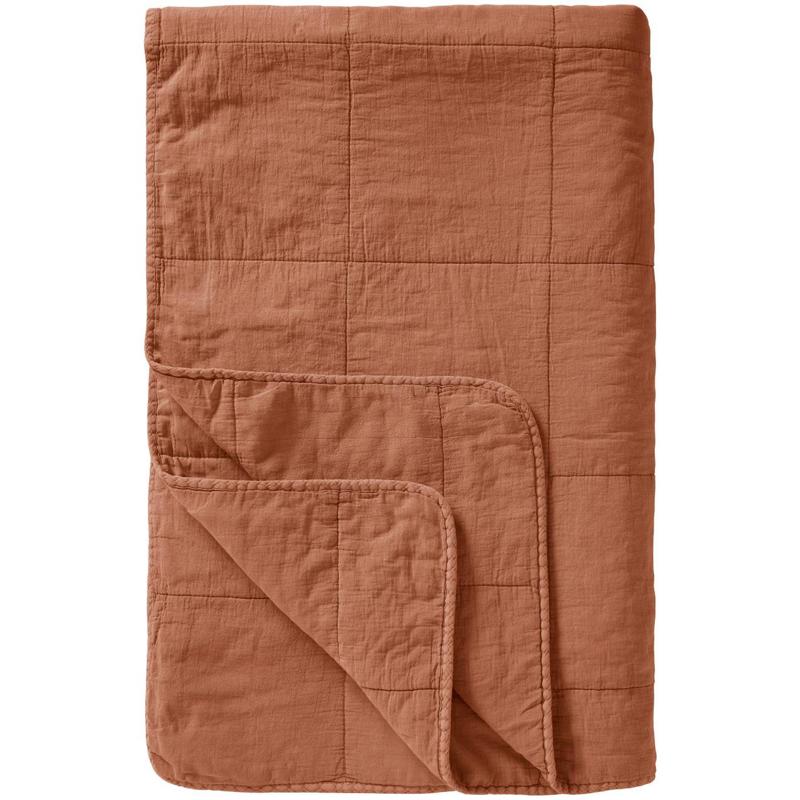 Ib Laursen Quilt Vintage  Orange 1