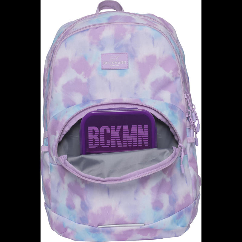 Beckmann Skoletaske Sport Junior Lyserød 16" 3
