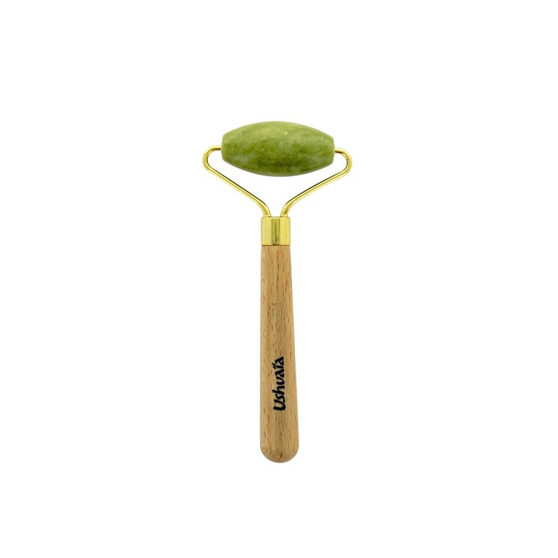 Ushuaia Ansigtsmassagerulle i træ Beige 1