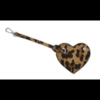 Adax Bag charm hjerte Celine Dyreprint 1