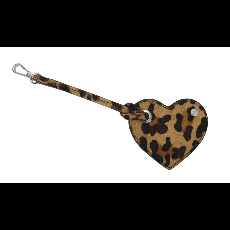 Adax Bag charm hjerte Celine Dyreprint 1