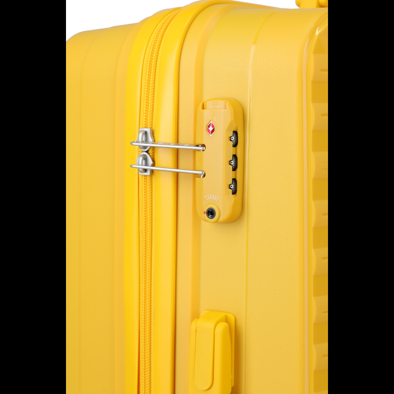 travelite Resväska Pacific Gul 3 stk. 2