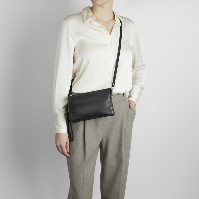 Aura Crossbody Amsterdam Svart 2