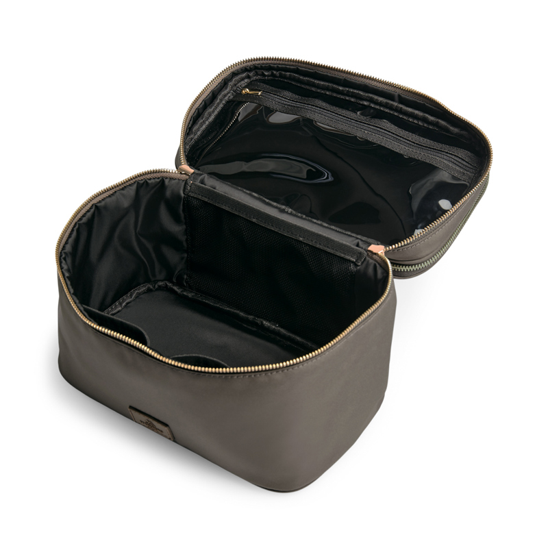 MARKBERG Toilettaske Treasure Gråbrun 5