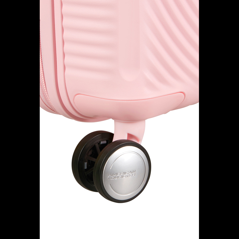 American Tourister Resväska Soundbox mini Rosa Str. 47 8