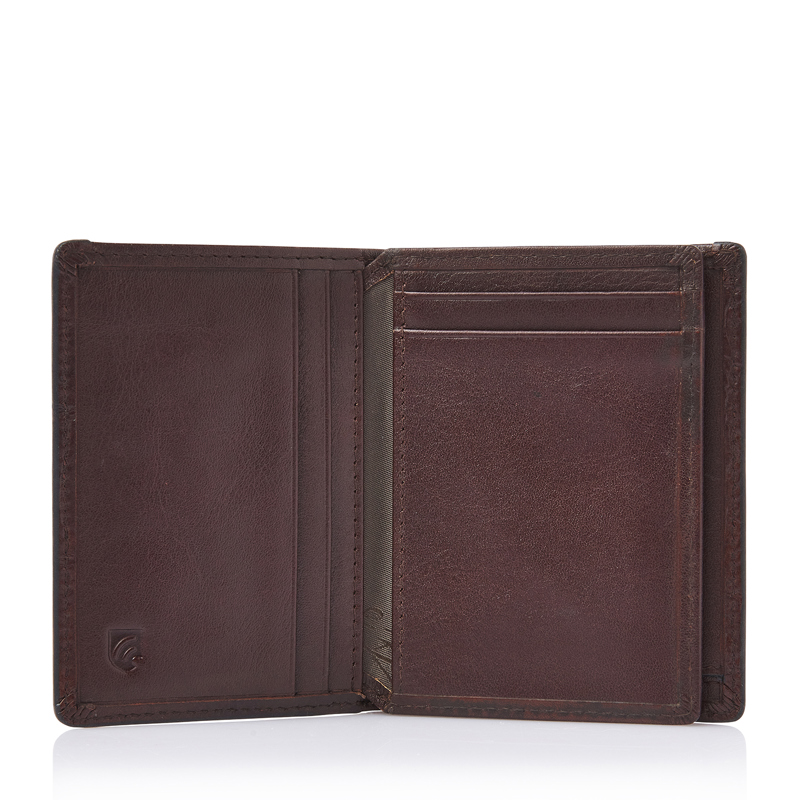 Castelijn & Beerens Mini-plånbok RFID Mocca Brun 4