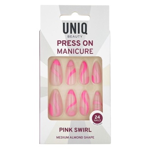 UNIQ Kreativa naglar med lim Rosa