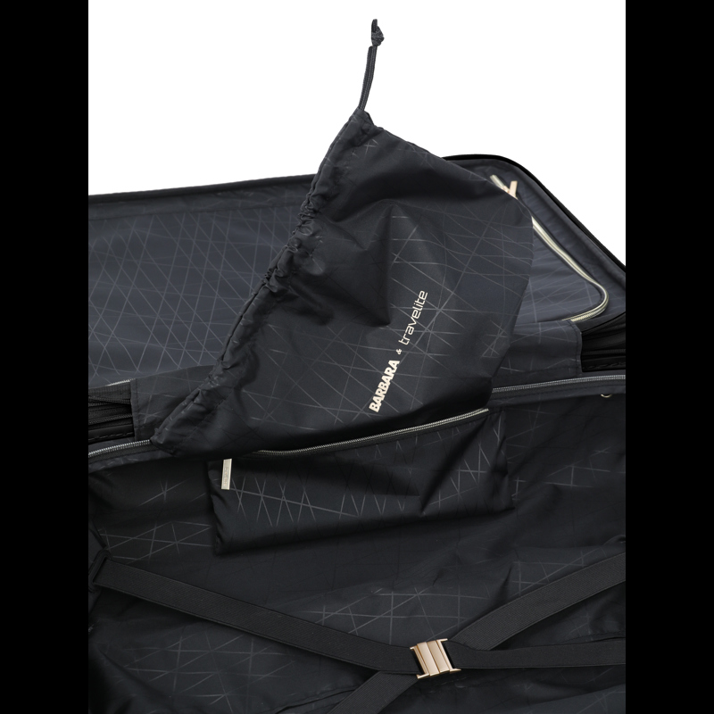 travelite Kuffert Barbara Stepp Brun/Beige 55 Cm 10