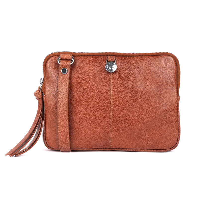 Adax Skuldertaske Lene Brescia Caramel 4