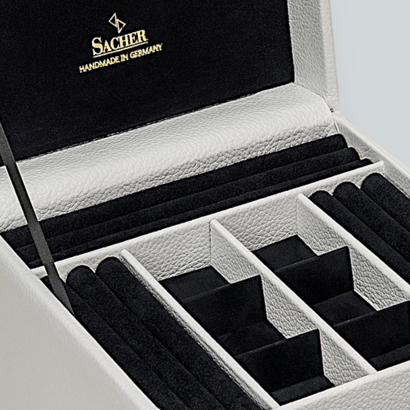 Sacher Smykkeskrin Hvid 8