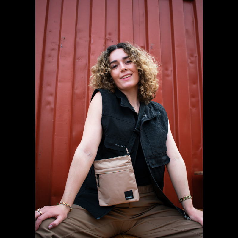 Kintobe Crossbody Bob Caramel 2