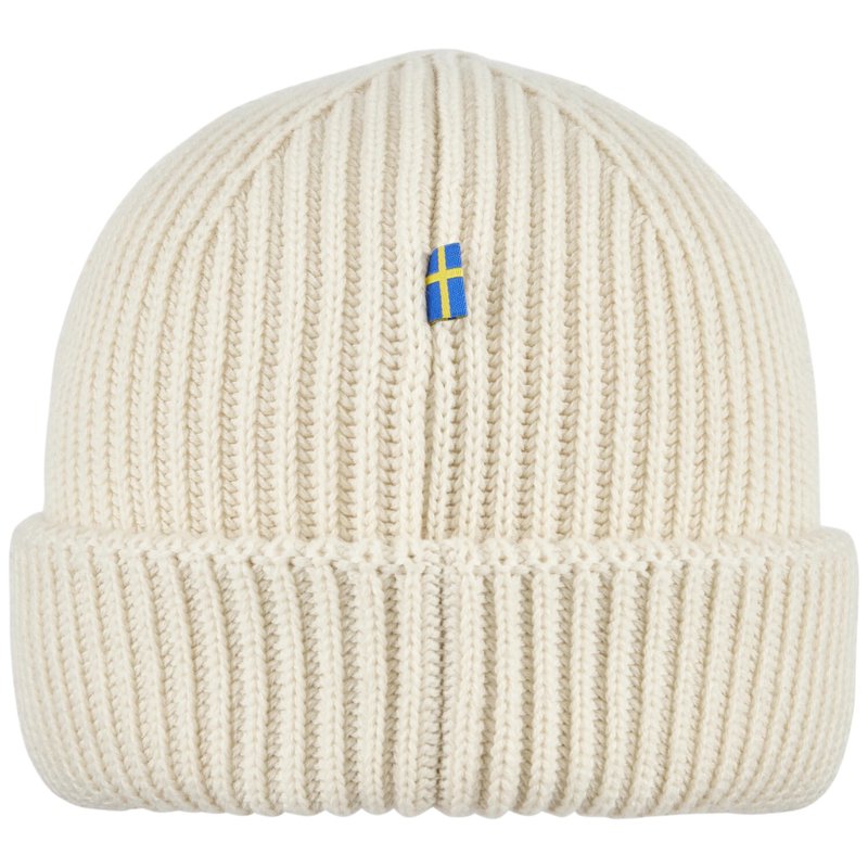 Fjällräven Hue 1960 Lite Logo Hat Hvid 2