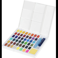 Faber-Castell Akvarellfärger m. Pensel 48 st Multi 1