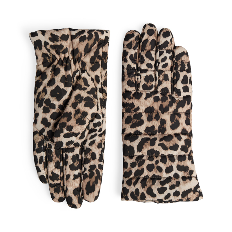 MARKBERG Damehandsker Alberte Leopard Str. 7 2