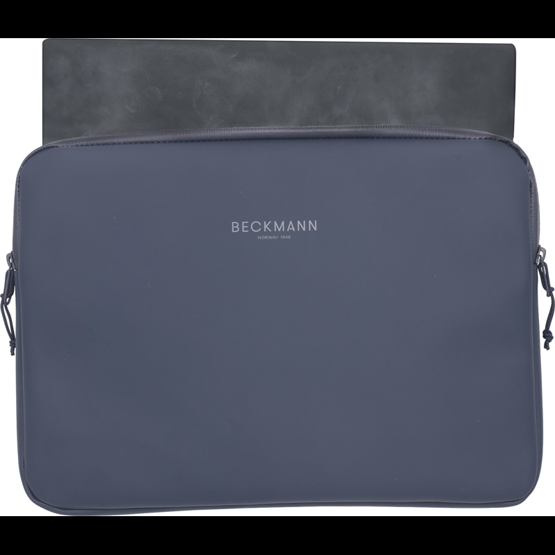 Beckmann Computer Sleeve Street M Navy 13" 2