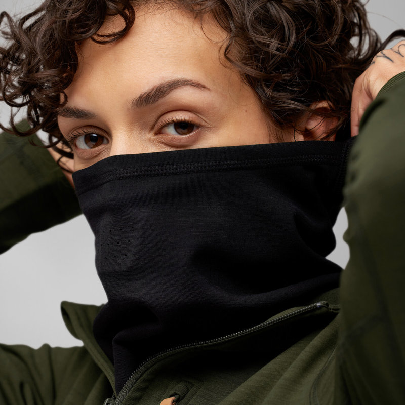Fjällräven Balaclava Keb Fleece  Svart Str S/M 4