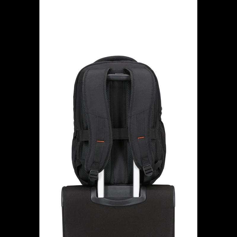 American Tourister Rygsæk Laptop Sort 15" 9