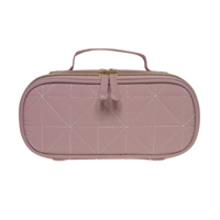 Grow Pennfodral Quilt Ovalt Rosa 1
