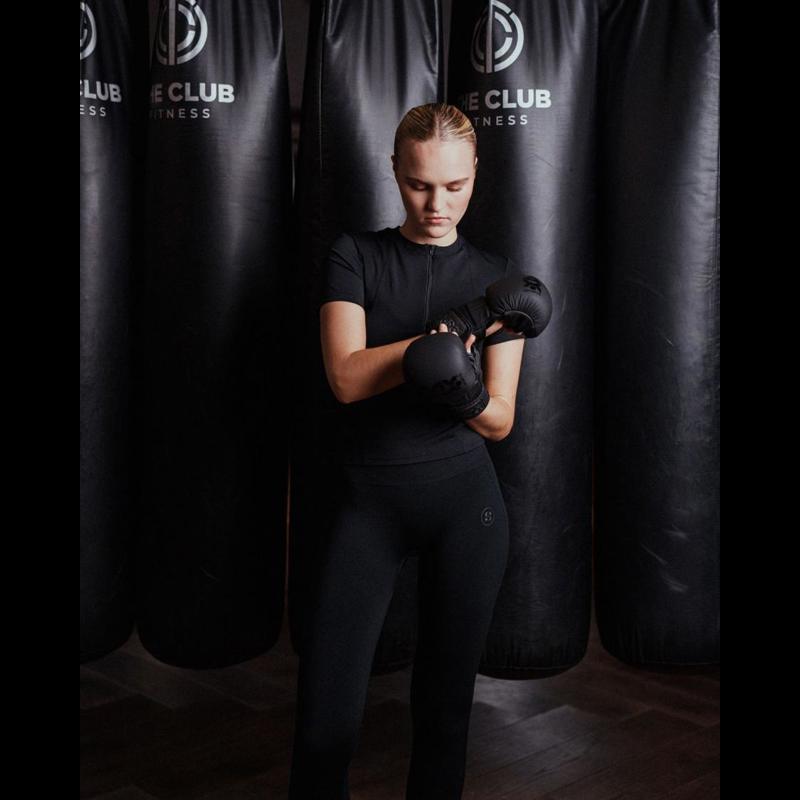 Sofie Schnoor Træningstights CattiaSW Sort Str L 2