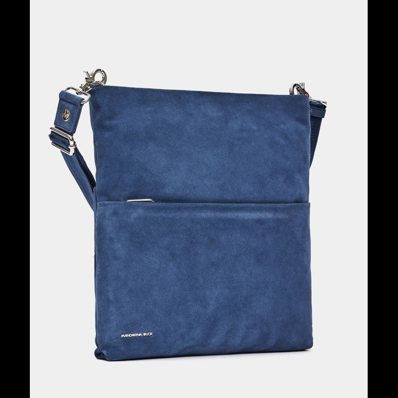 Mandarina Duck Crossbody Mellow Velvet  Blå 1