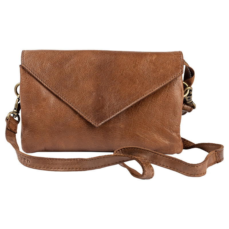 RE:DESIGNED Clutch Claire Urban Brun 2