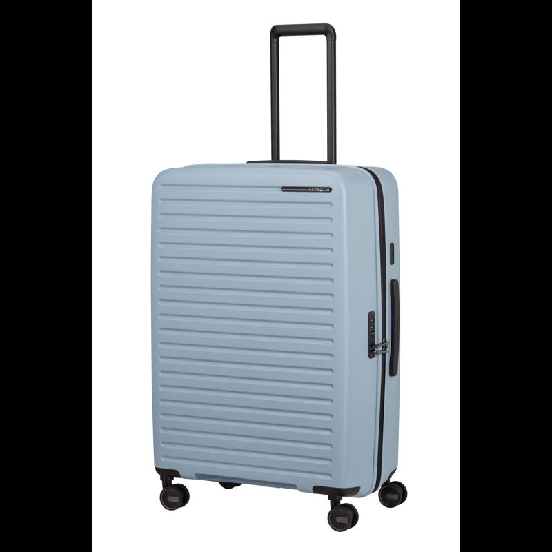 Samsonite Kuffert Restackd Dusty lys blå 75 Cm 2