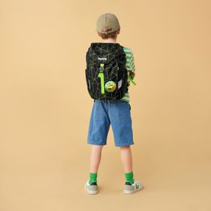 Ergobag Barnryggsäck Mini CyBear Svart- Neon alt image