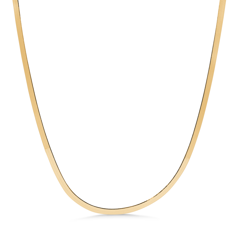 Studio Z Halsband Fiskben Cobra Small Guld 1