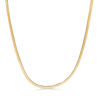 Studio Z Halsband Fiskben Cobra Small Guld 1