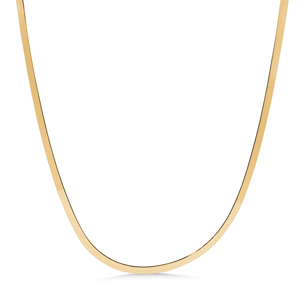 Studio Z Halsband Fiskben Cobra Small Guld