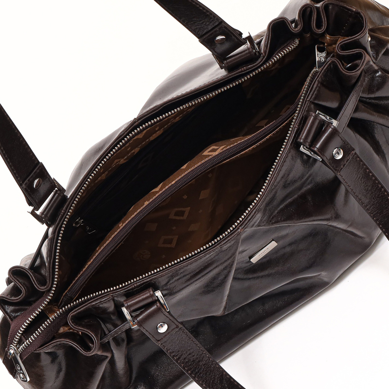 Adax Skuldertaske  Paloma Milano M. Brun 4
