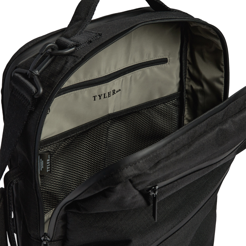Tyler & Co Ryggsäck Aston Svart 15" 6