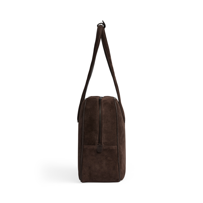 MARKBERG Computertaske EdenaMBG Suede M. Brun 14" 4