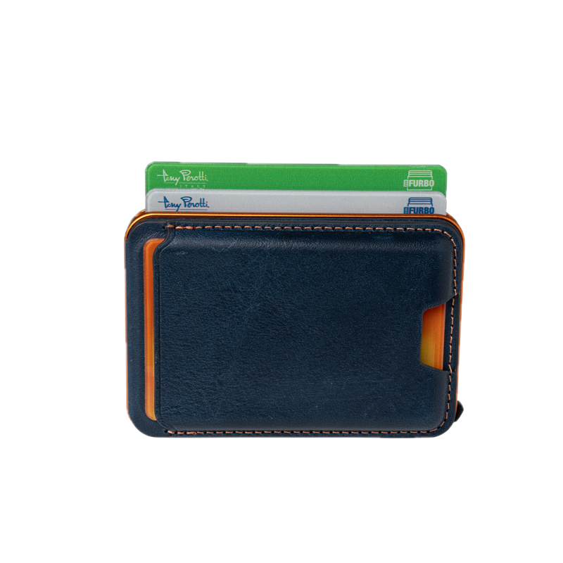 Tony Perotti Kortholder Furbo Evo Magsafe M. blå 1