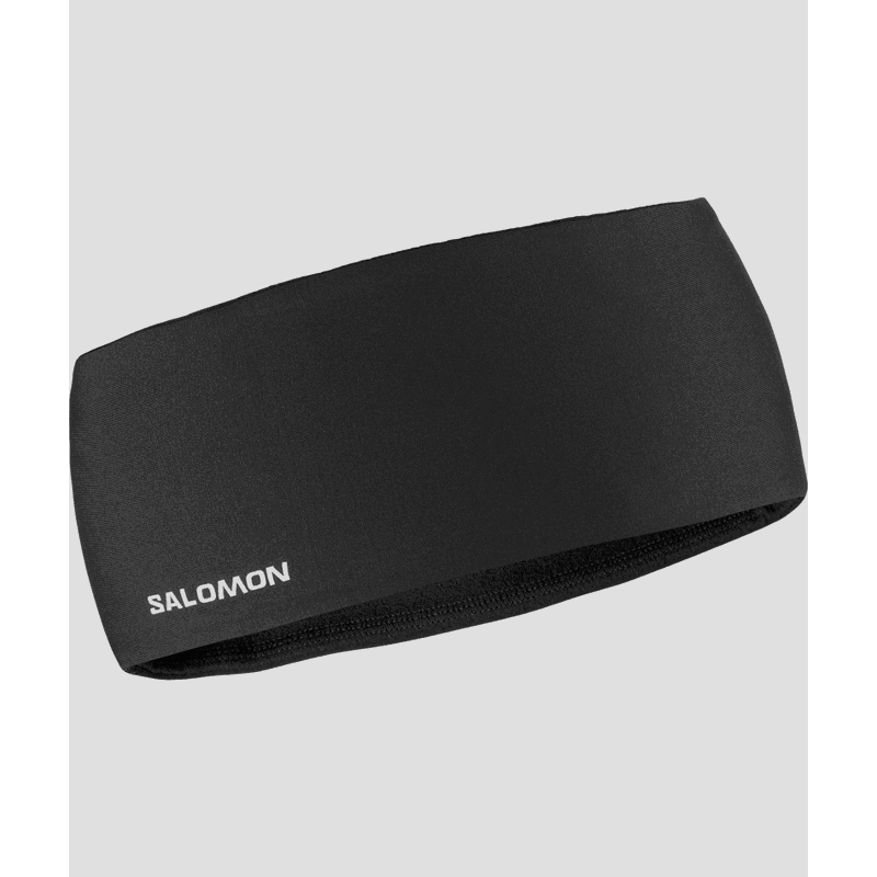 Salomon Løbepandebånd Run Tech Sort