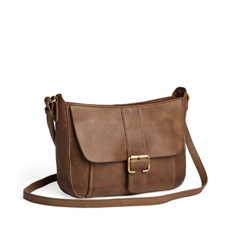 Aura Crossbody Amalfi  Cognac 2