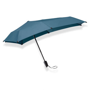 Senz Stormparaply mini automatic Blå