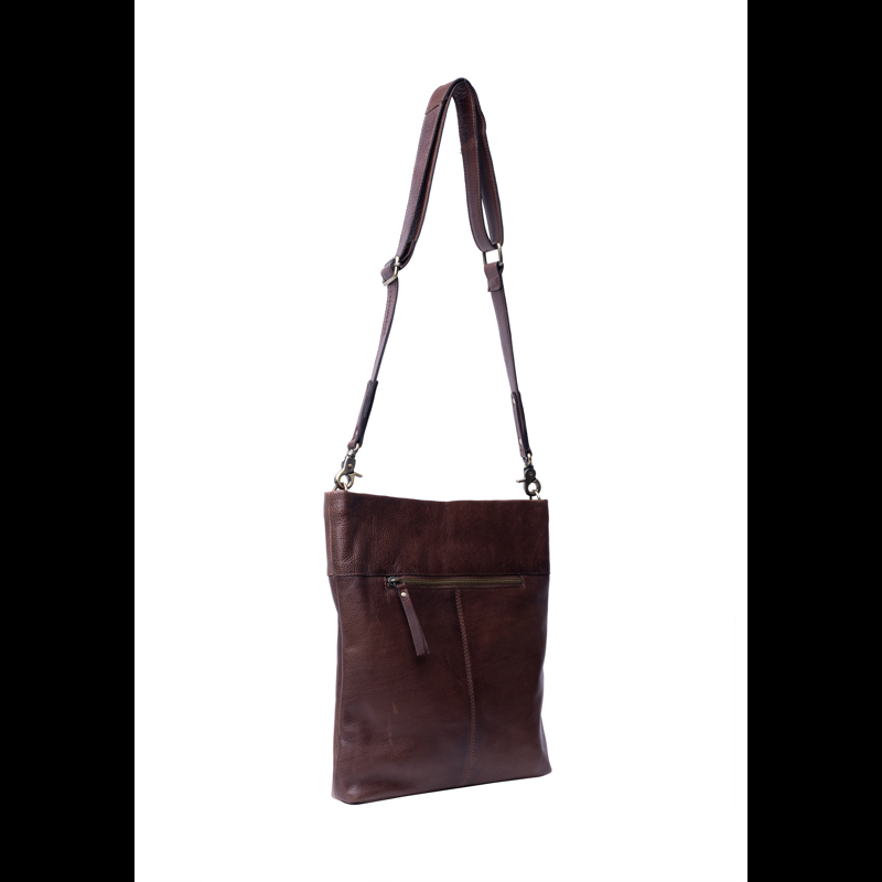 RE:DESIGNED Crossbody Olea Big M. Brun 6