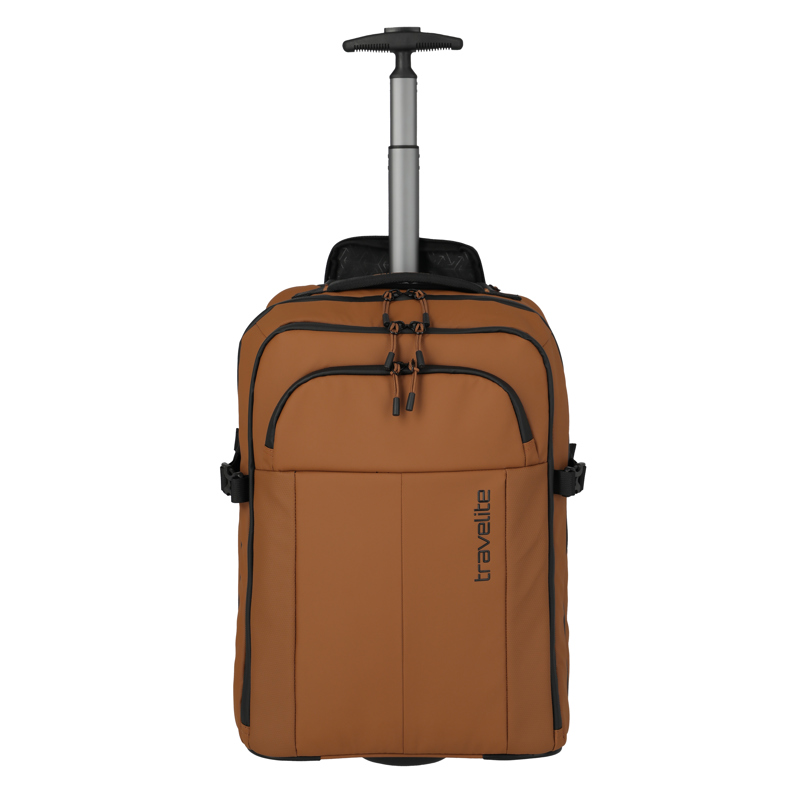 travelite Rygsæk m/hjul Briize Karry gul 1