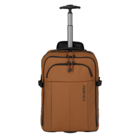 travelite Rygsæk m/hjul Briize Karry gul 1