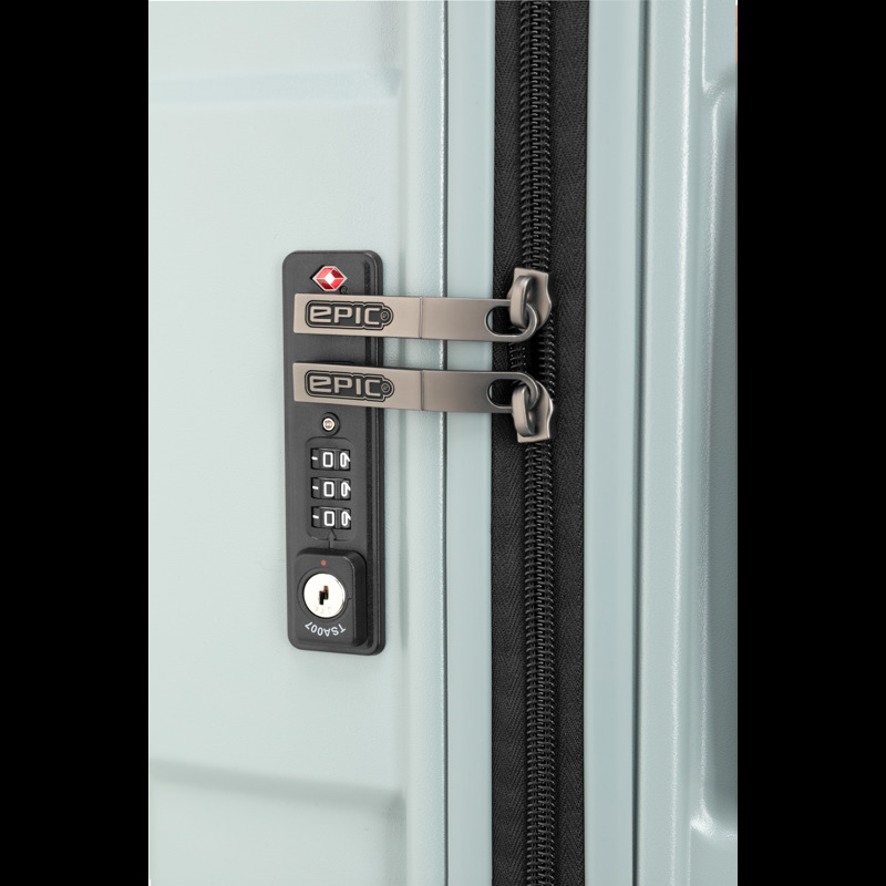 EPIC Kuffert Crate Solids Grøn 75 Cm 6