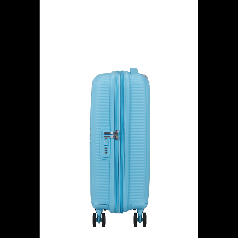 American Tourister Kuffert Soundbox Blå/lyseblå 55 Cm 5
