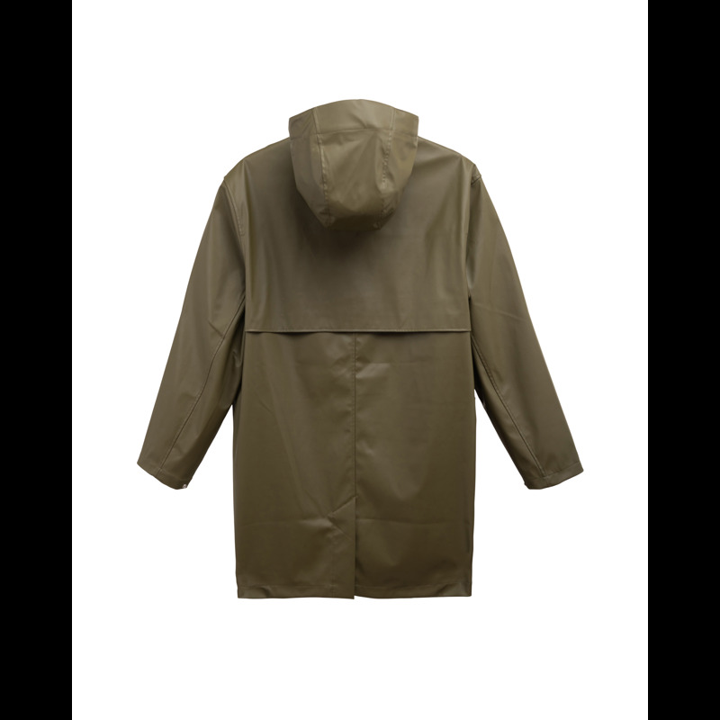 Herschel Regnjacka Long Classic Men's Grön Str M 2