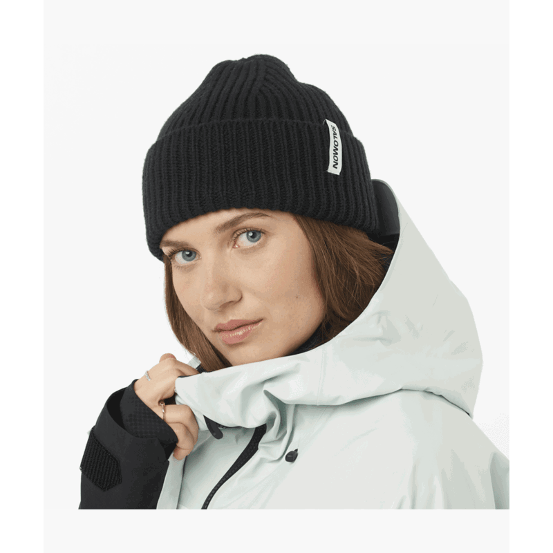 Salomon Mössa Snowbird Beanie Svart 3